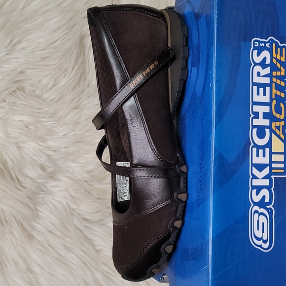Women's Skechers Bikers-Step Up, Toffee, US Size 9.5 - Picture 4 of 11
